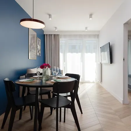 Kasprowicza Apartments Kolobrzeg By Noclegi Renters Esterno foto