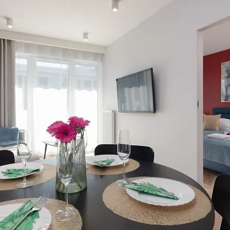Kasprowicza Apartments Kolobrzeg By Noclegi Renters Esterno foto